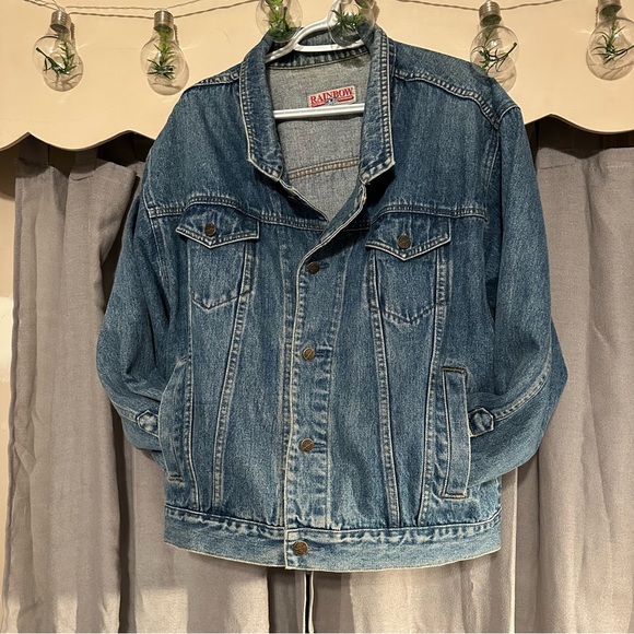 Vintage Denim Jean Jacket - Picture 2 of 4